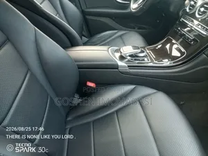 Mercedes-Benz GLC-Class 2017 Black