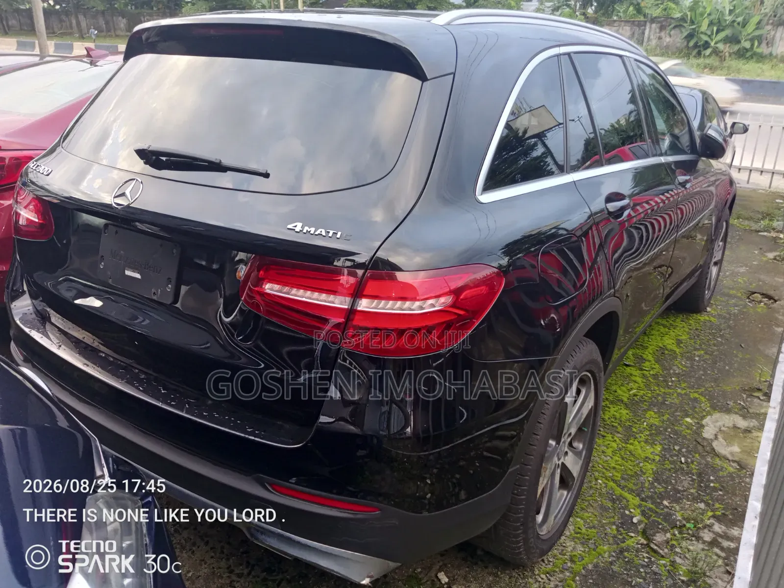 Mercedes-Benz GLC-Class 2017 Black