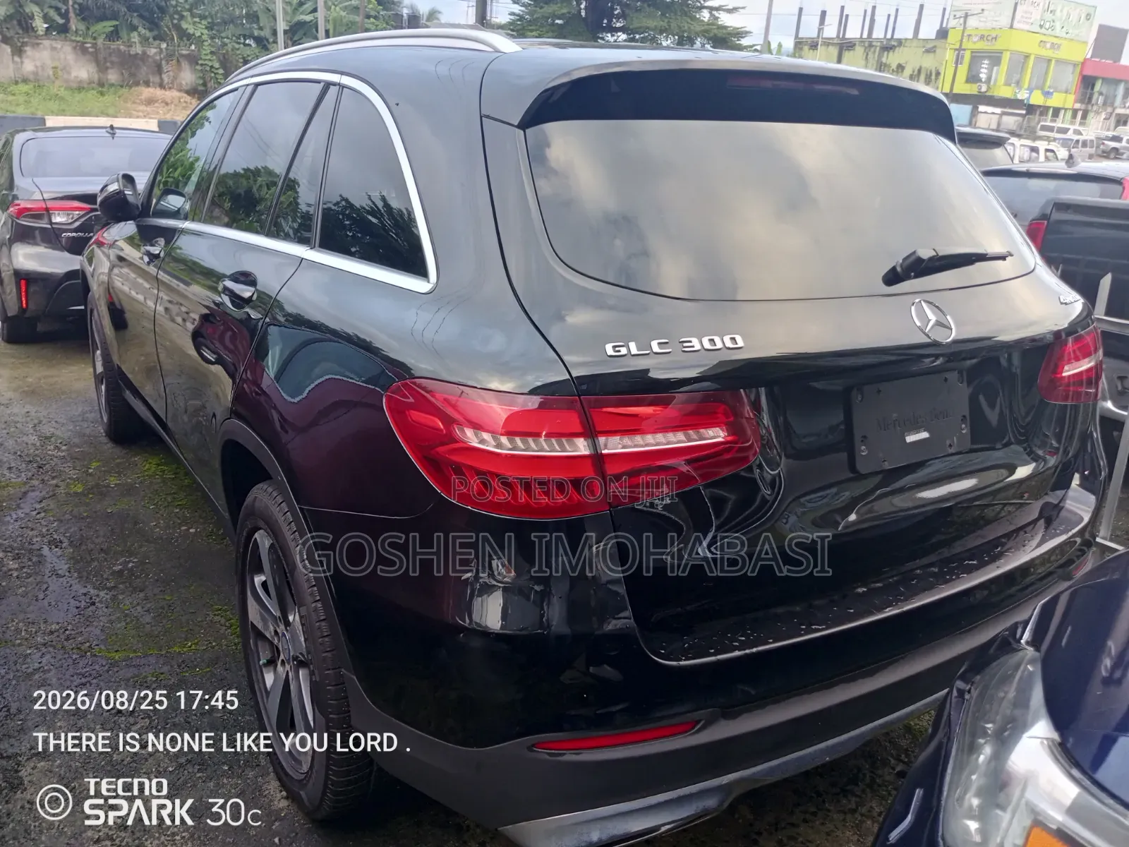 Mercedes-Benz GLC-Class 2017 Black