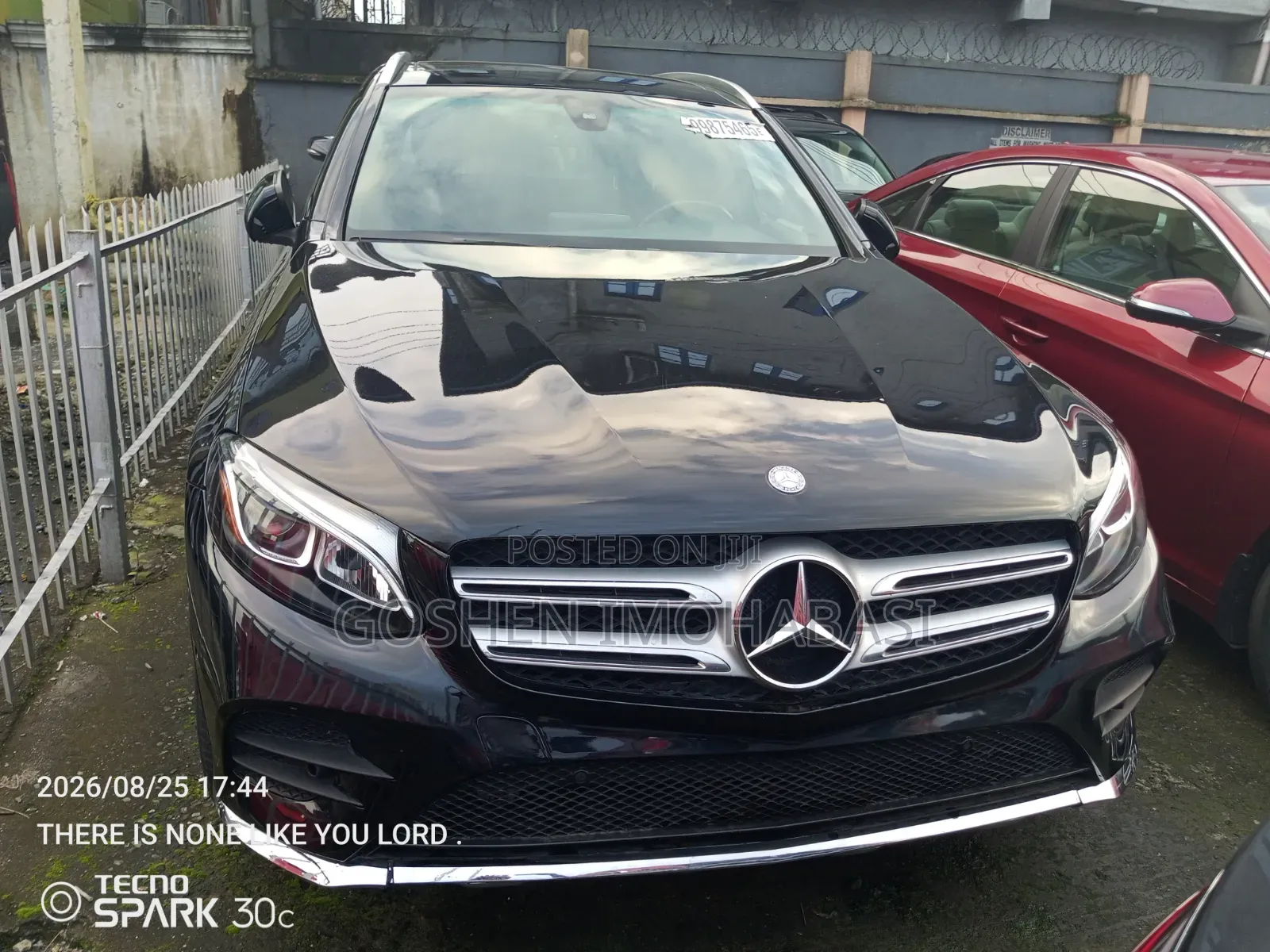 Mercedes-Benz GLC-Class 2017 Black