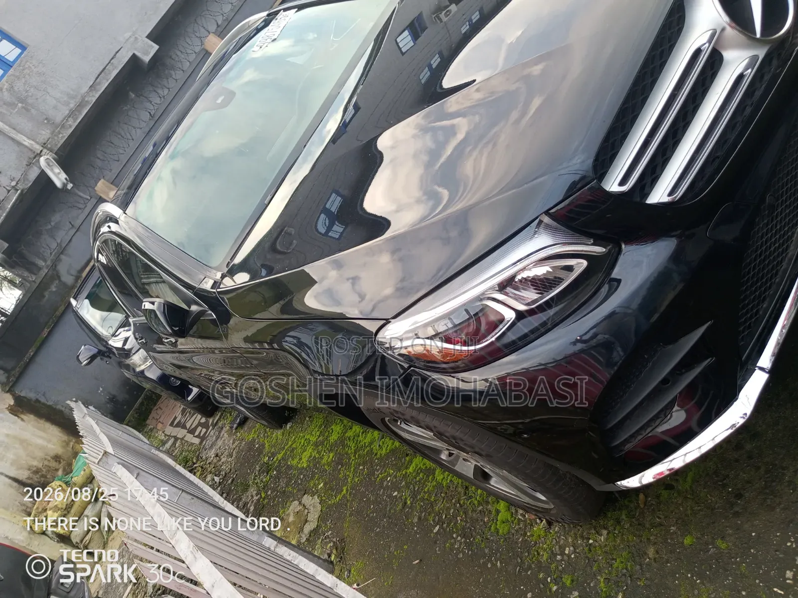 Mercedes-Benz GLC-Class 2017 Black
