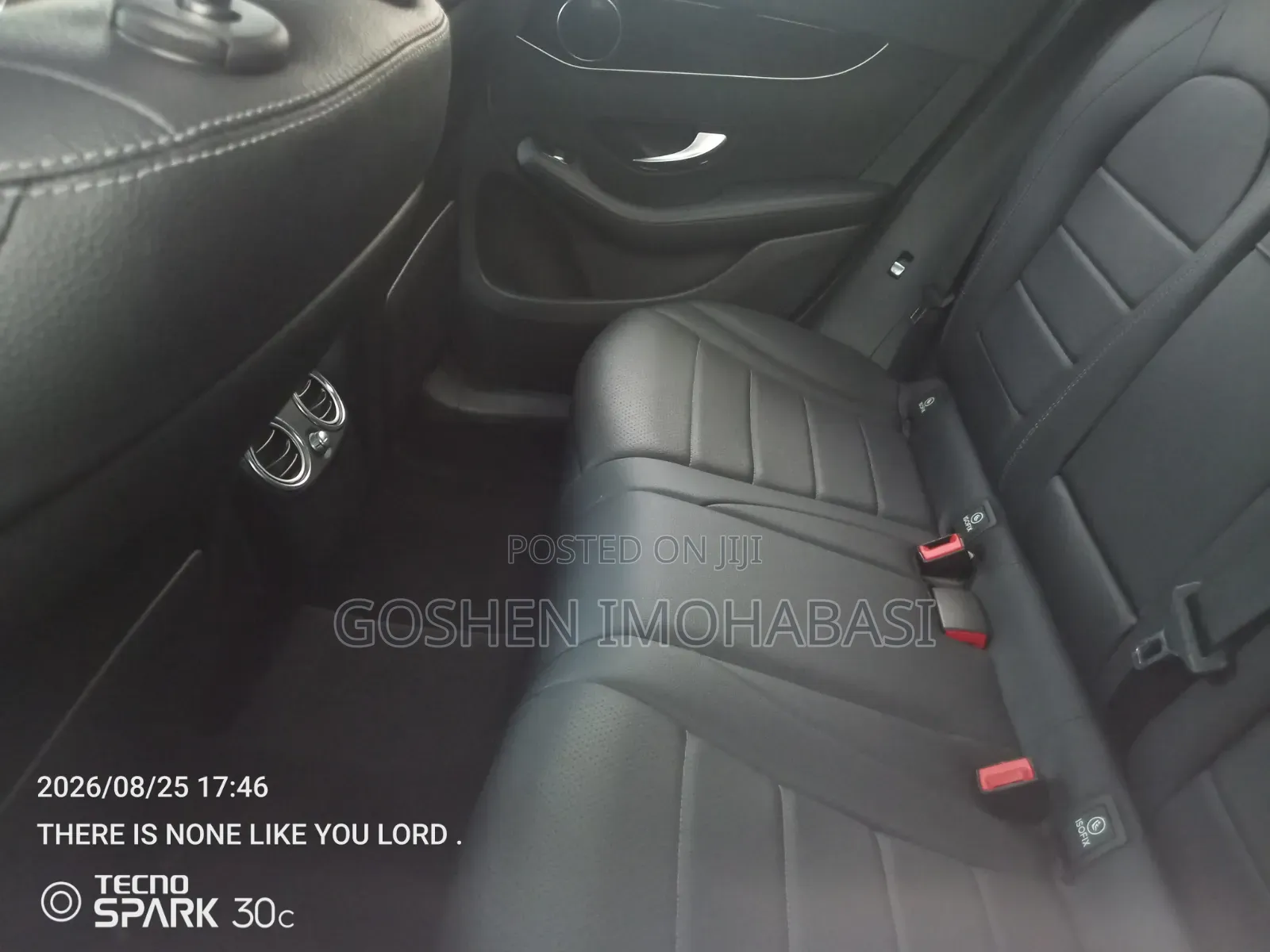 Mercedes-Benz GLC-Class 2017 Black