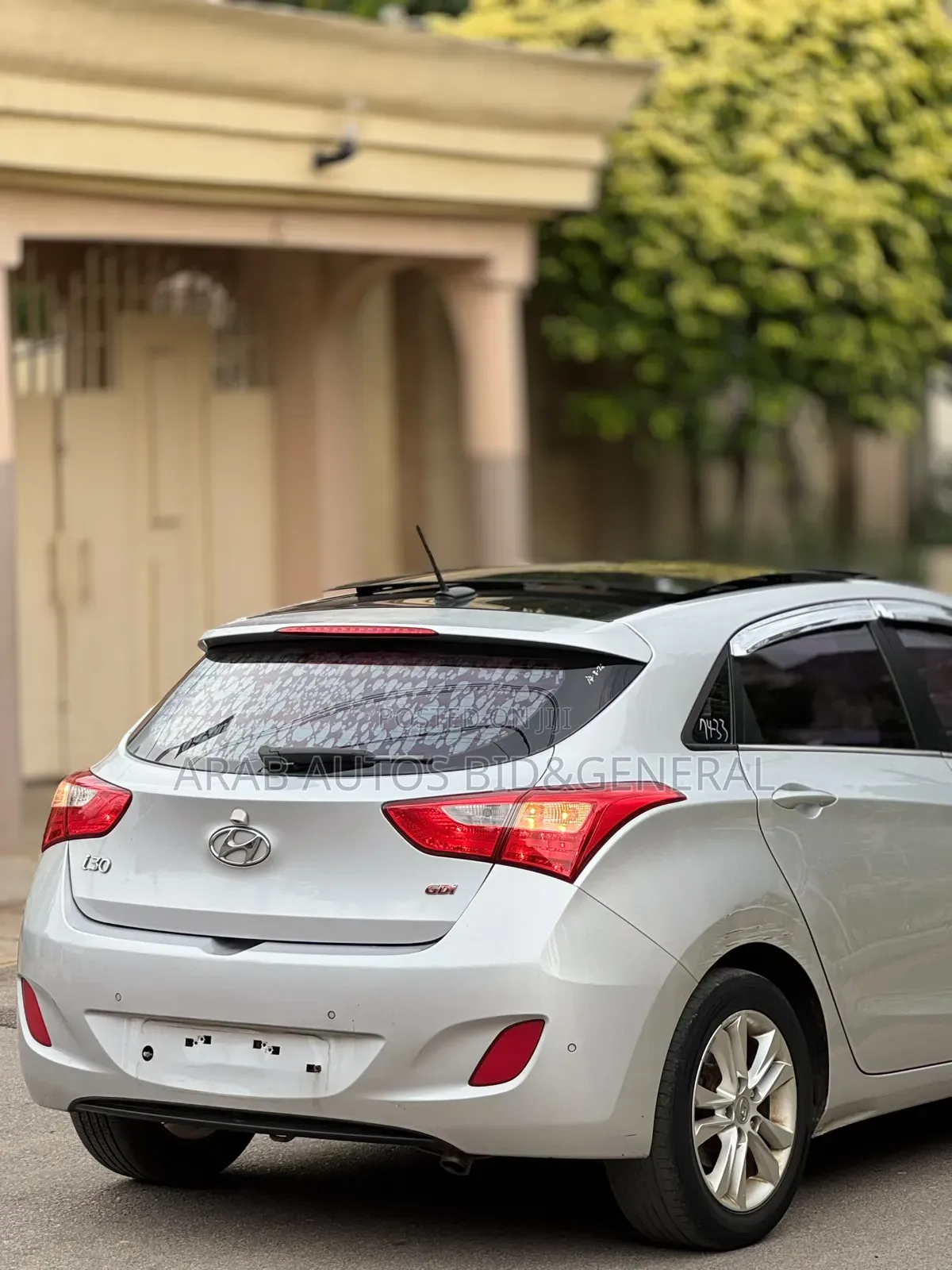 Hyundai i30 2015 Silver