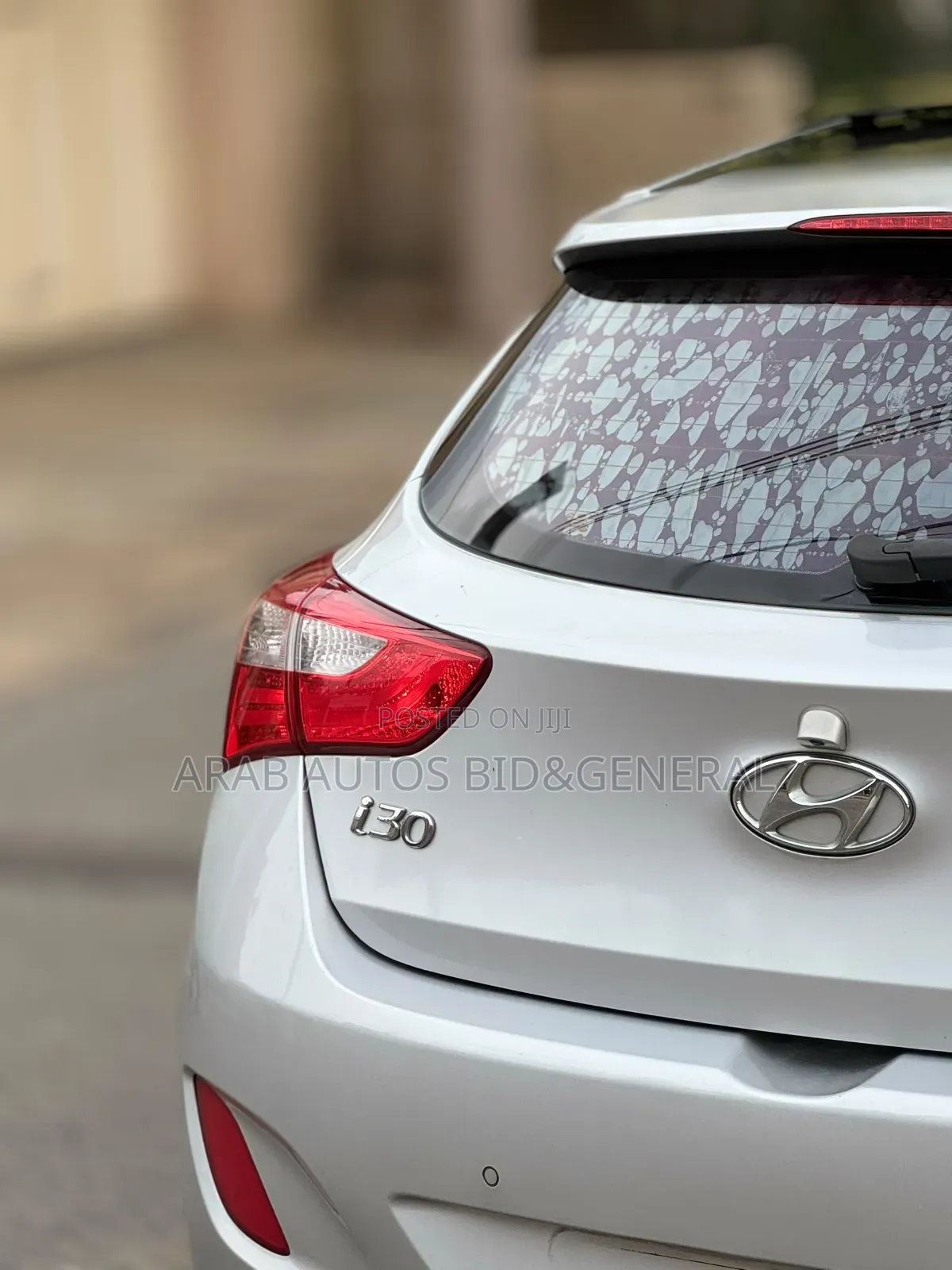 Hyundai i30 2015 Silver