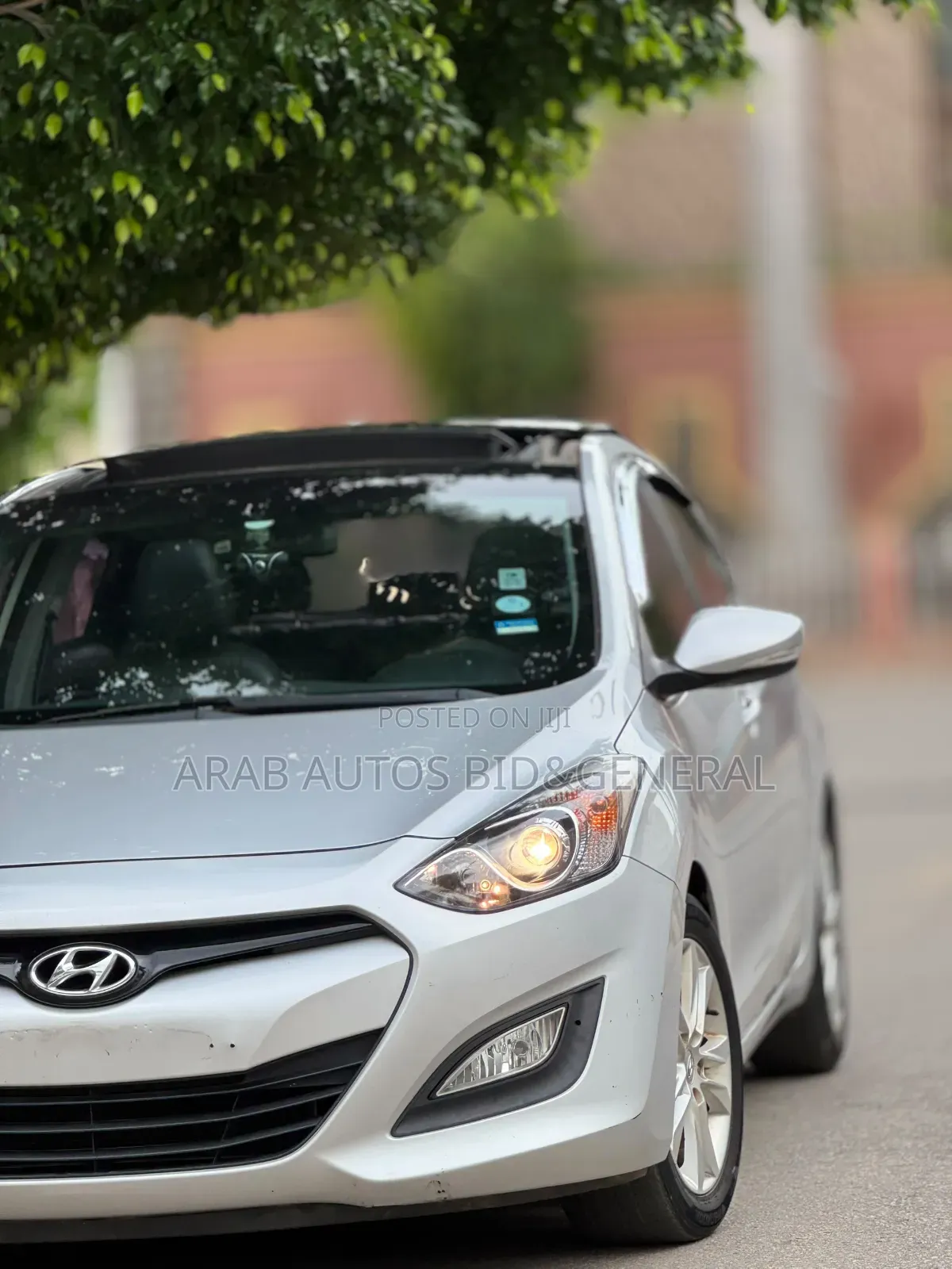 Hyundai i30 2015 Silver
