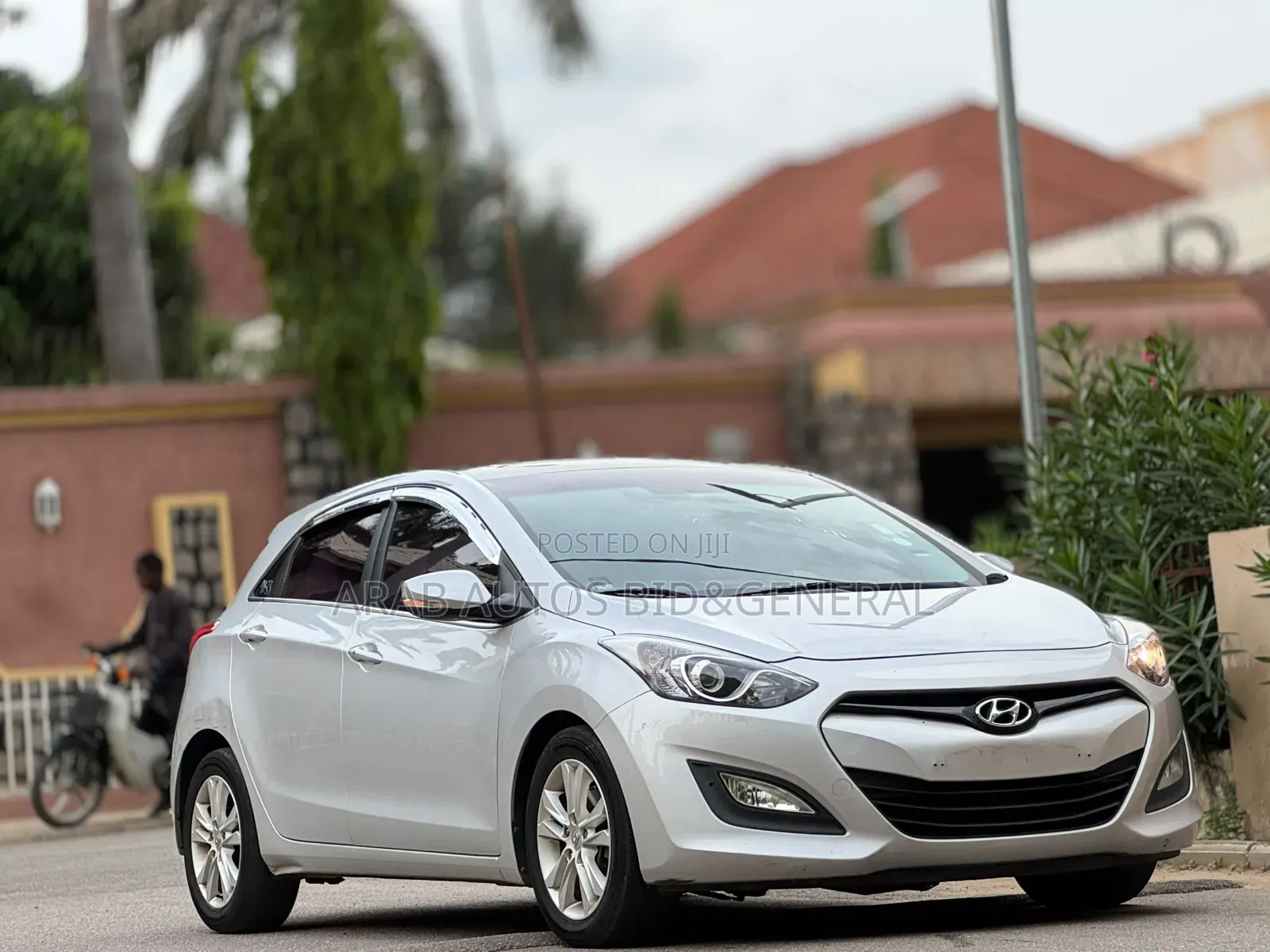 Hyundai i30 2015 Silver