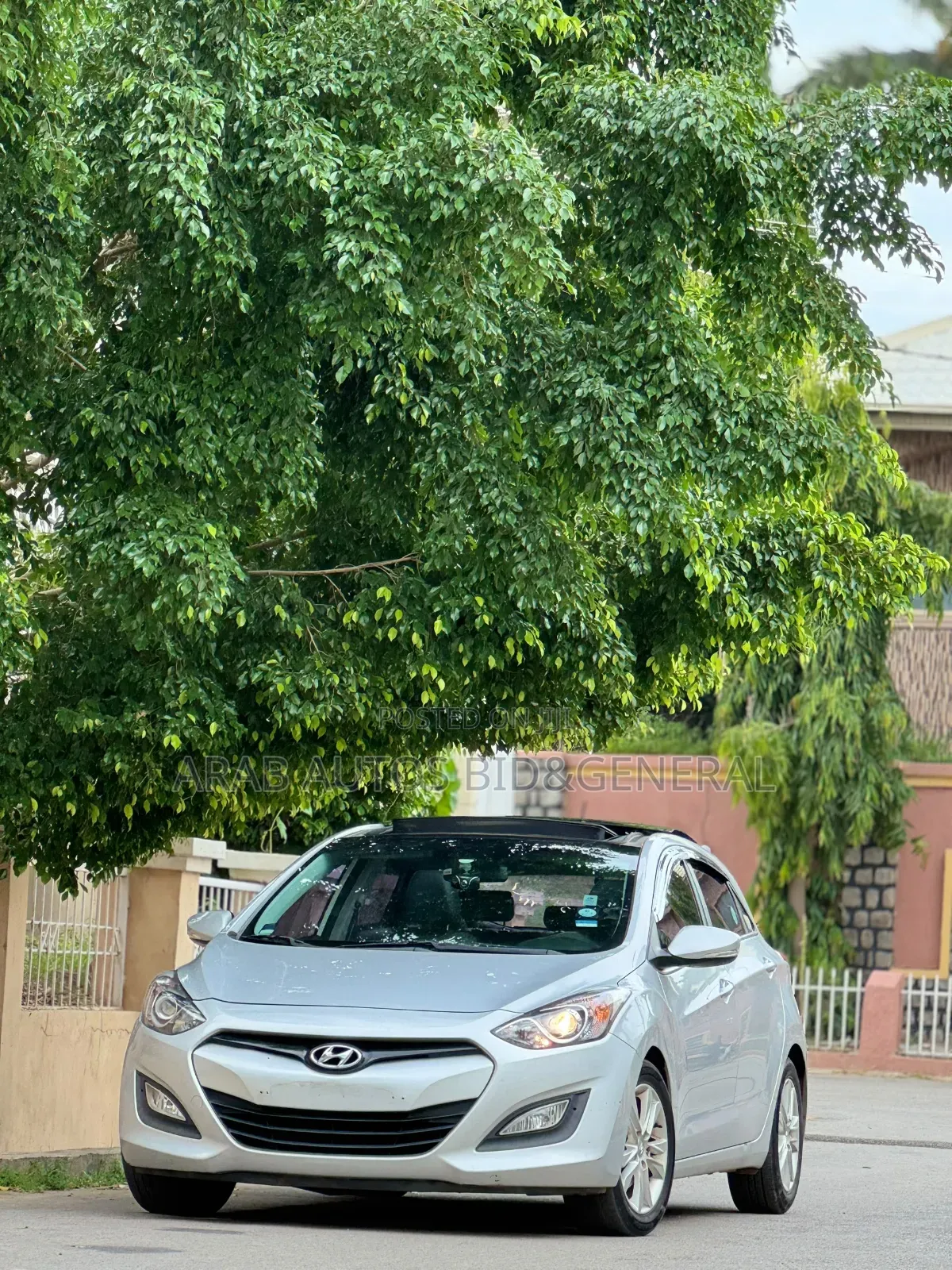 Hyundai i30 2015 Silver