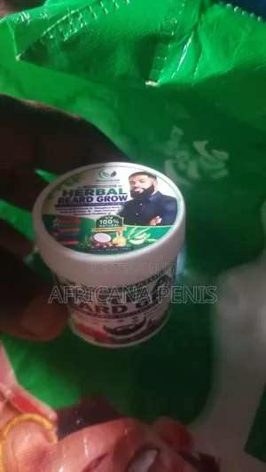 Herbal Beard Grow