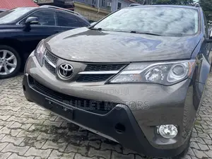 Toyota RAV4 Limited 4dr SUV AWD (2.5L 4cyl 6A) 2014 Brown