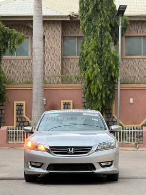 Honda Accord 2014 Silver