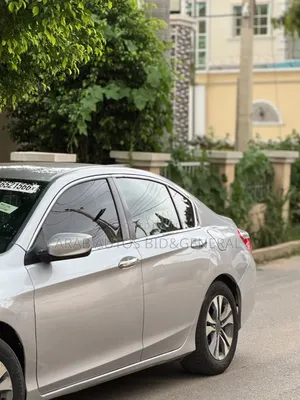 Honda Accord 2014 Silver