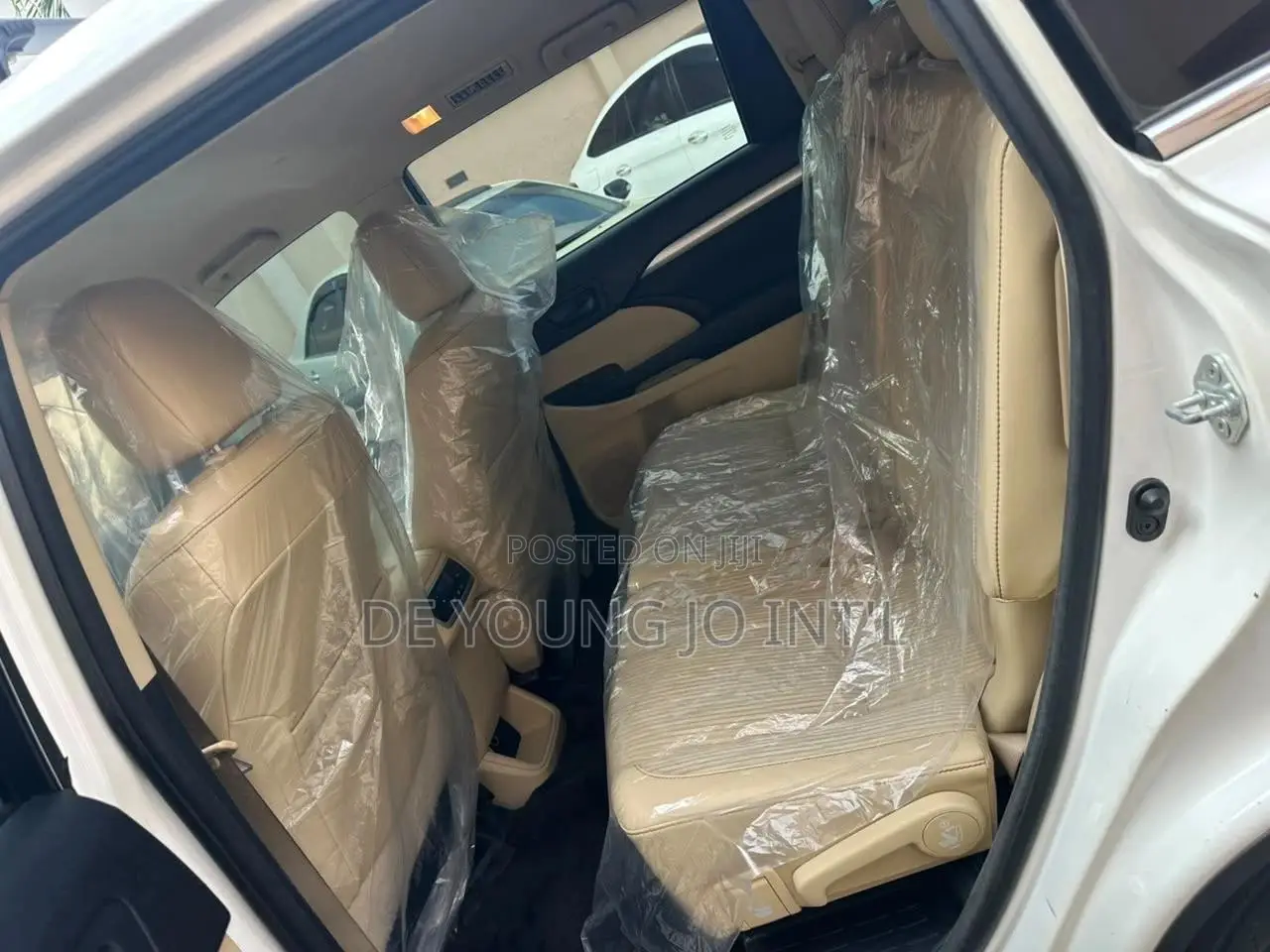 Toyota Highlander 2016 White