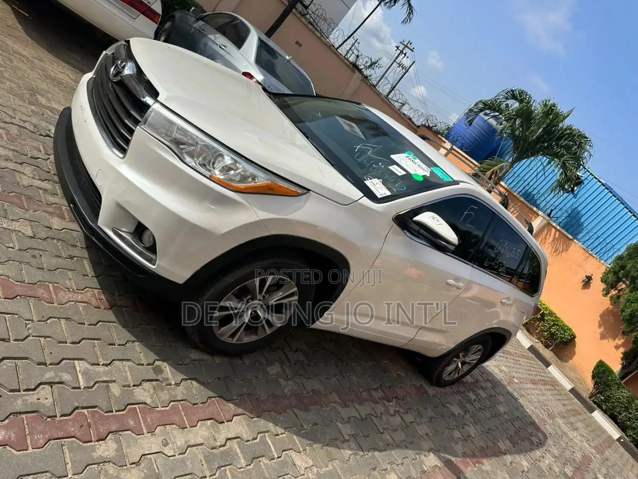 Toyota Highlander 2016 White