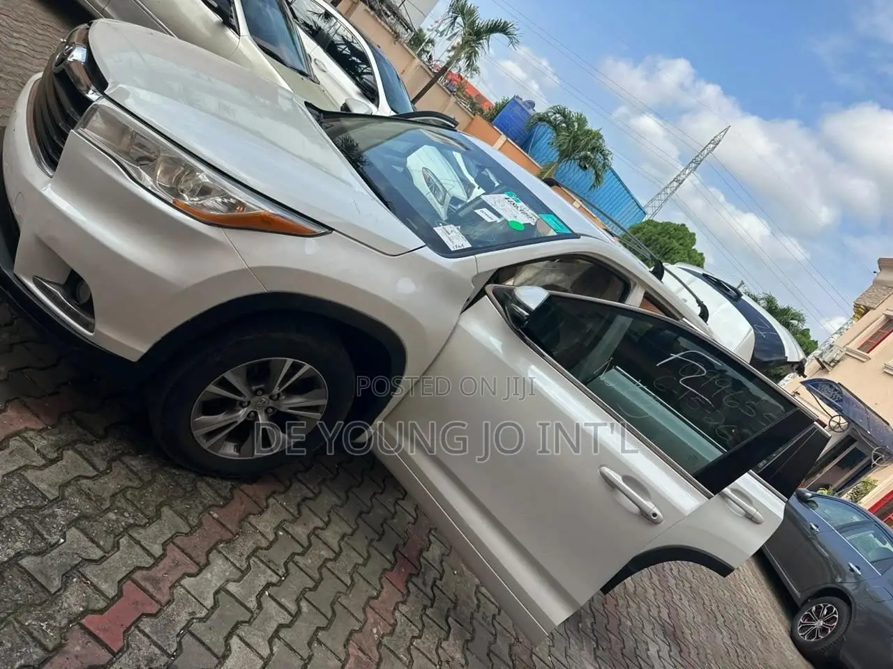 Toyota Highlander 2016 White
