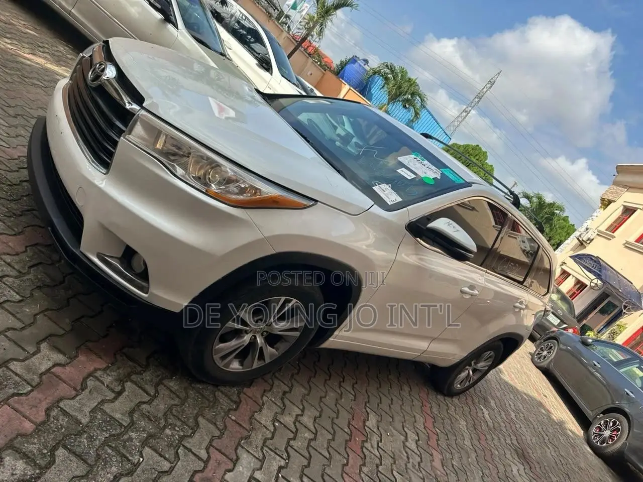 Toyota Highlander 2016 White