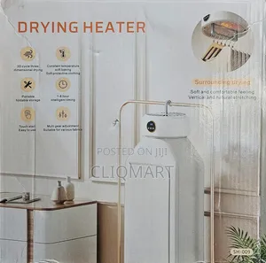 Portable Hot Air Clothes Dryer