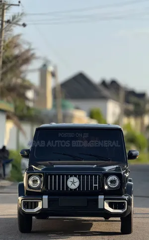 New Mercedes-Benz Brabus G 800 2025 Black