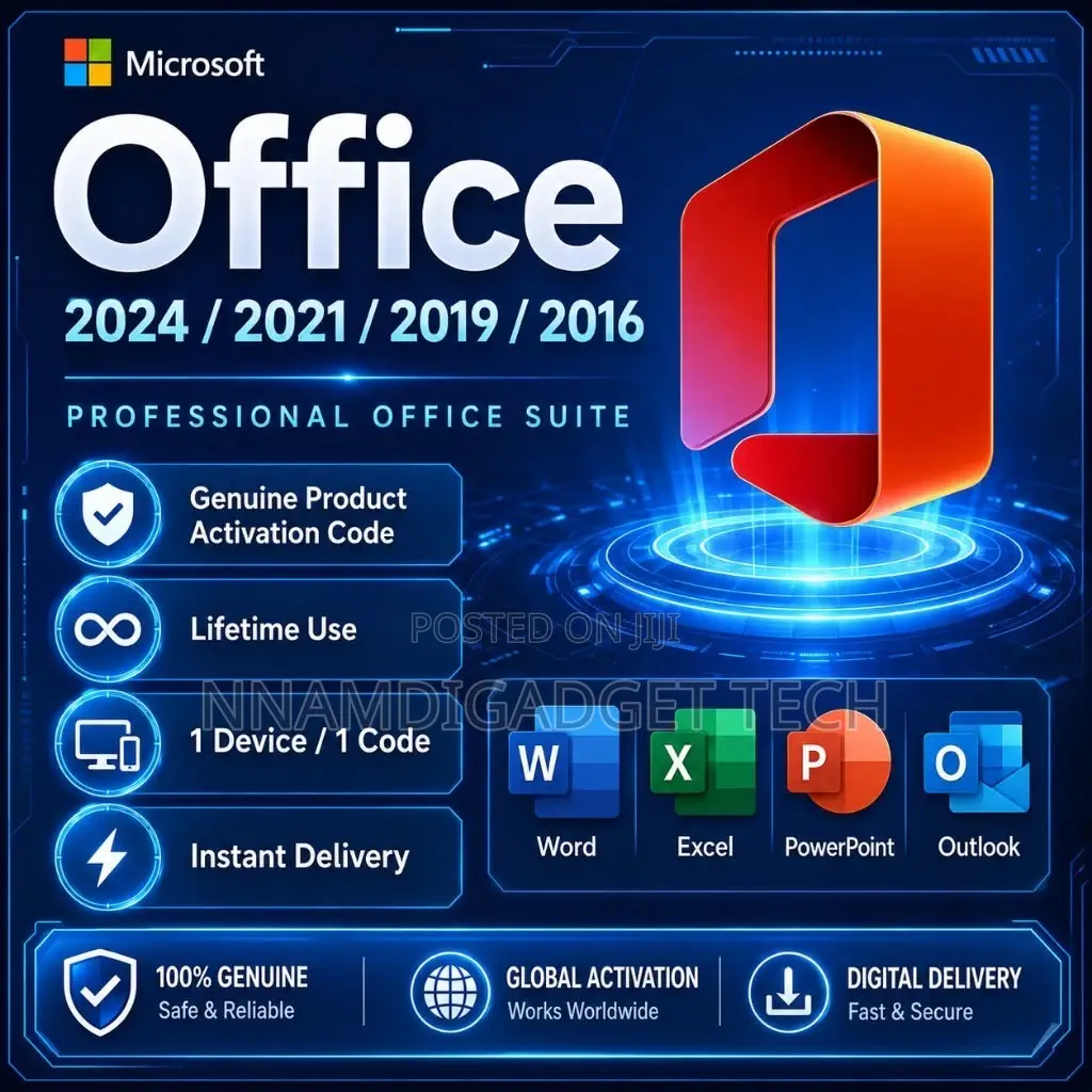 Microsoft Office 2024