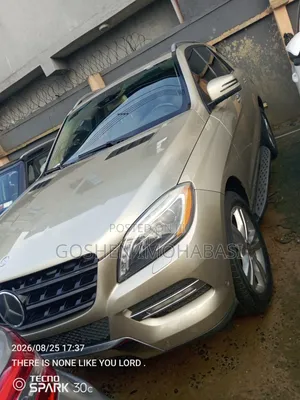 Mercedes-Benz M Class 2013 Gold