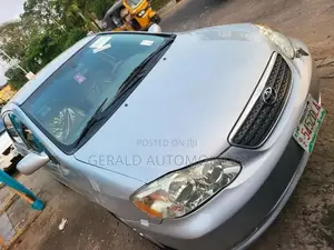 Toyota Corolla LE 2006 Silver