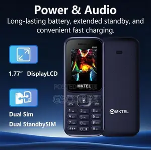 New Mobile Phone Black