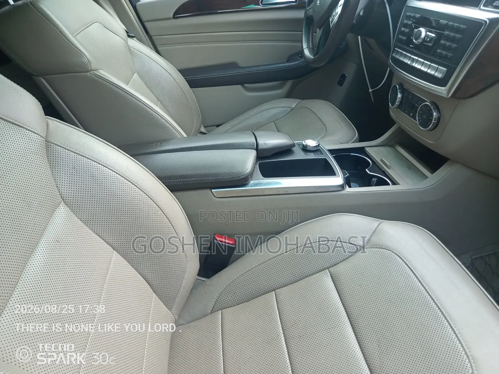 Mercedes-Benz M Class 2013 Gold