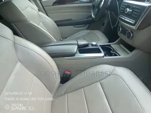 Mercedes-Benz M Class 2013 Gold