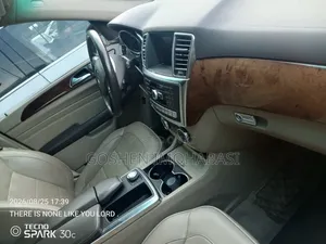 Mercedes-Benz M Class 2013 Gold