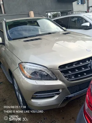 Mercedes-Benz M Class 2013 Gold