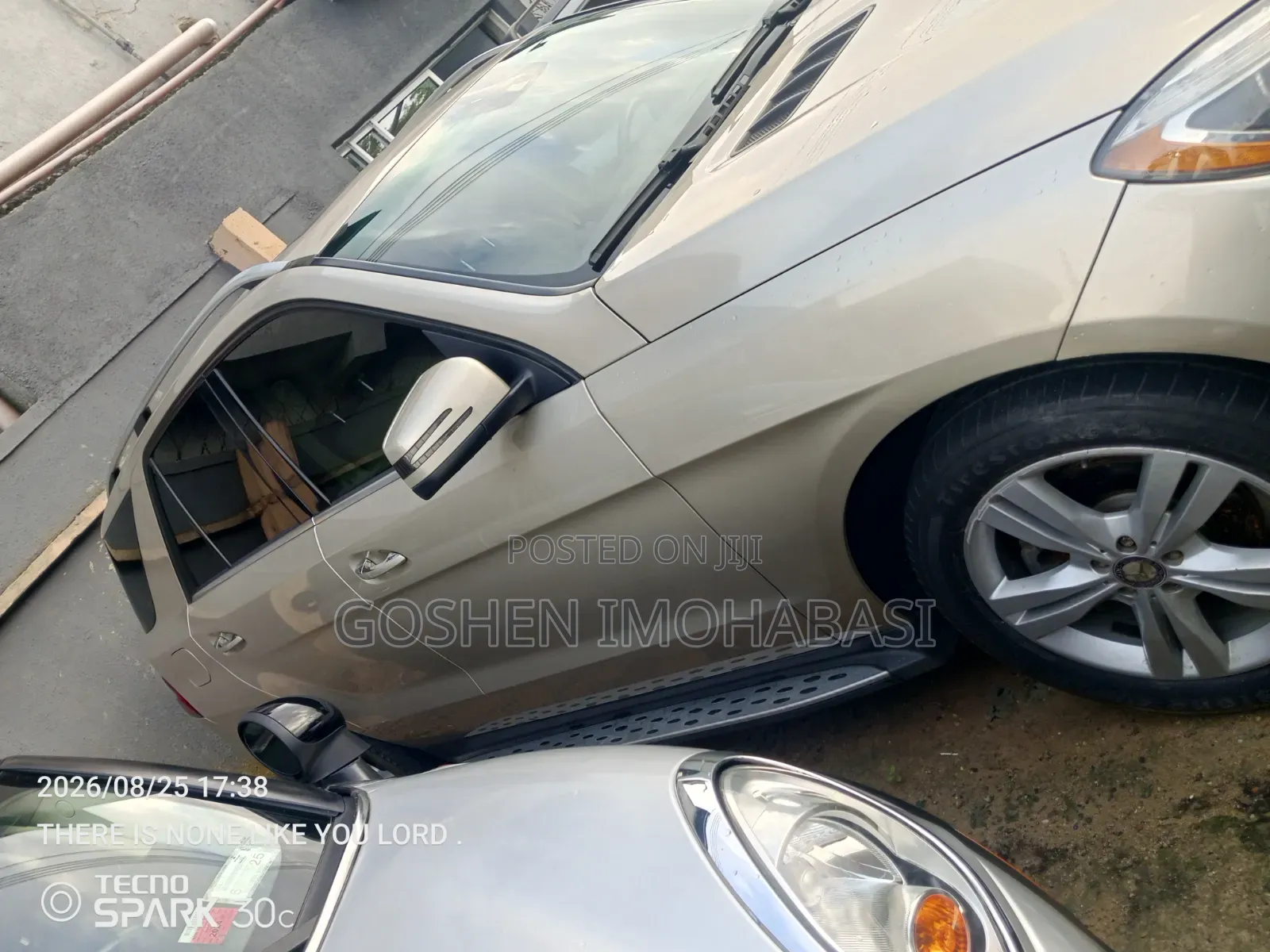 Mercedes-Benz M Class 2013 Gold