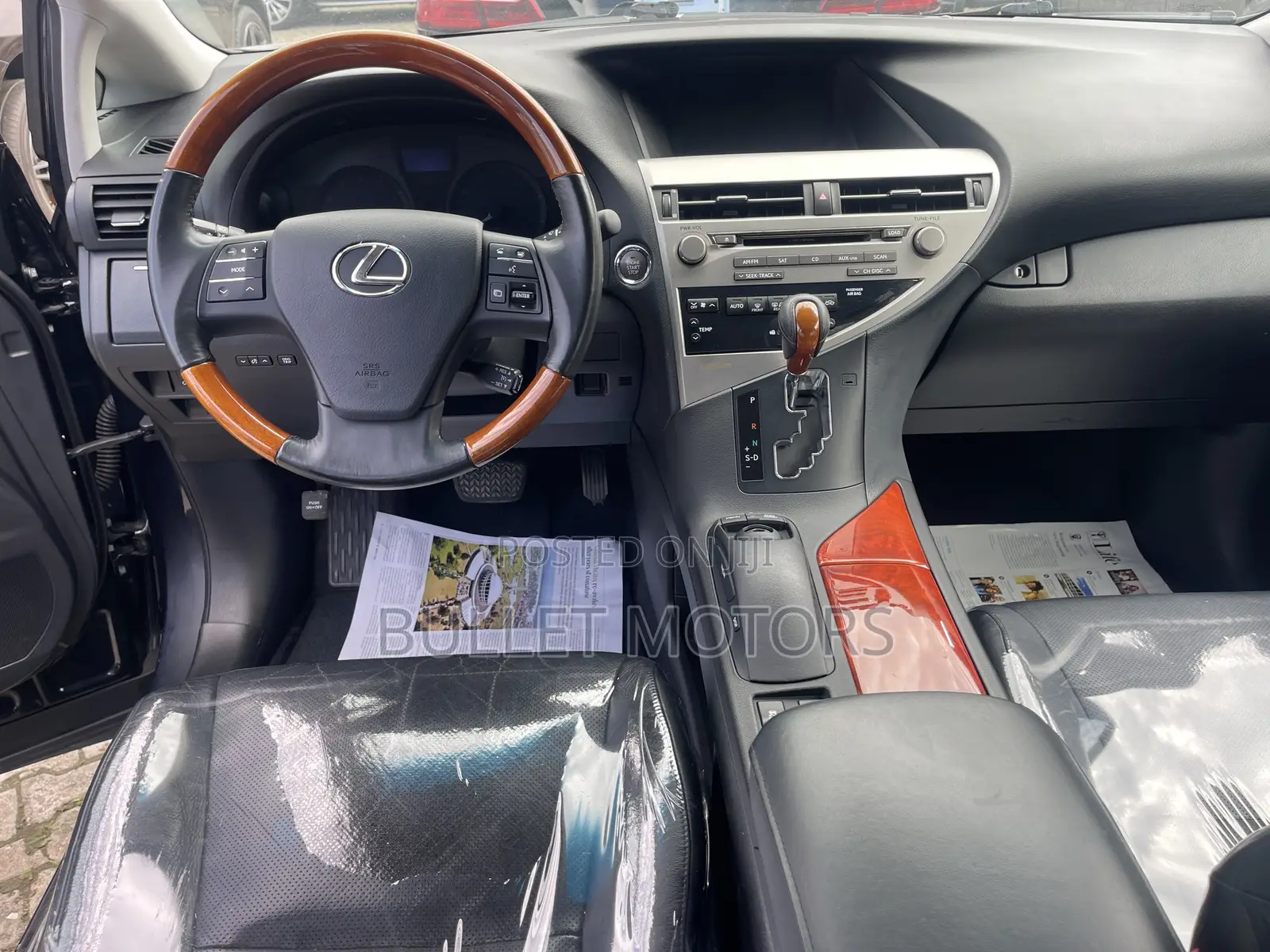 Lexus RX 350 2010 Blue