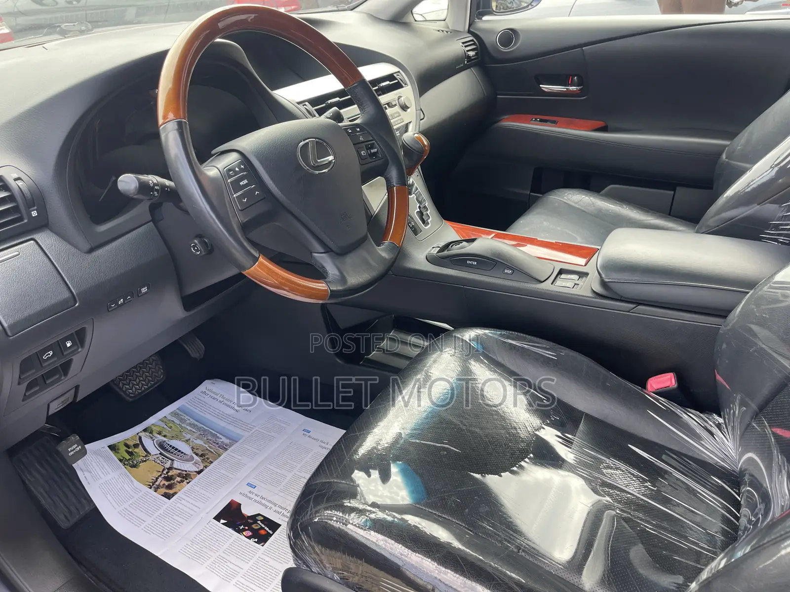 Lexus RX 350 2010 Blue