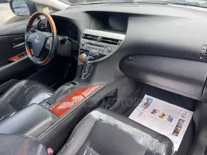 Lexus RX 350 2010 Blue