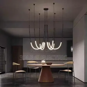 Nordic Futuristic Chandelier
