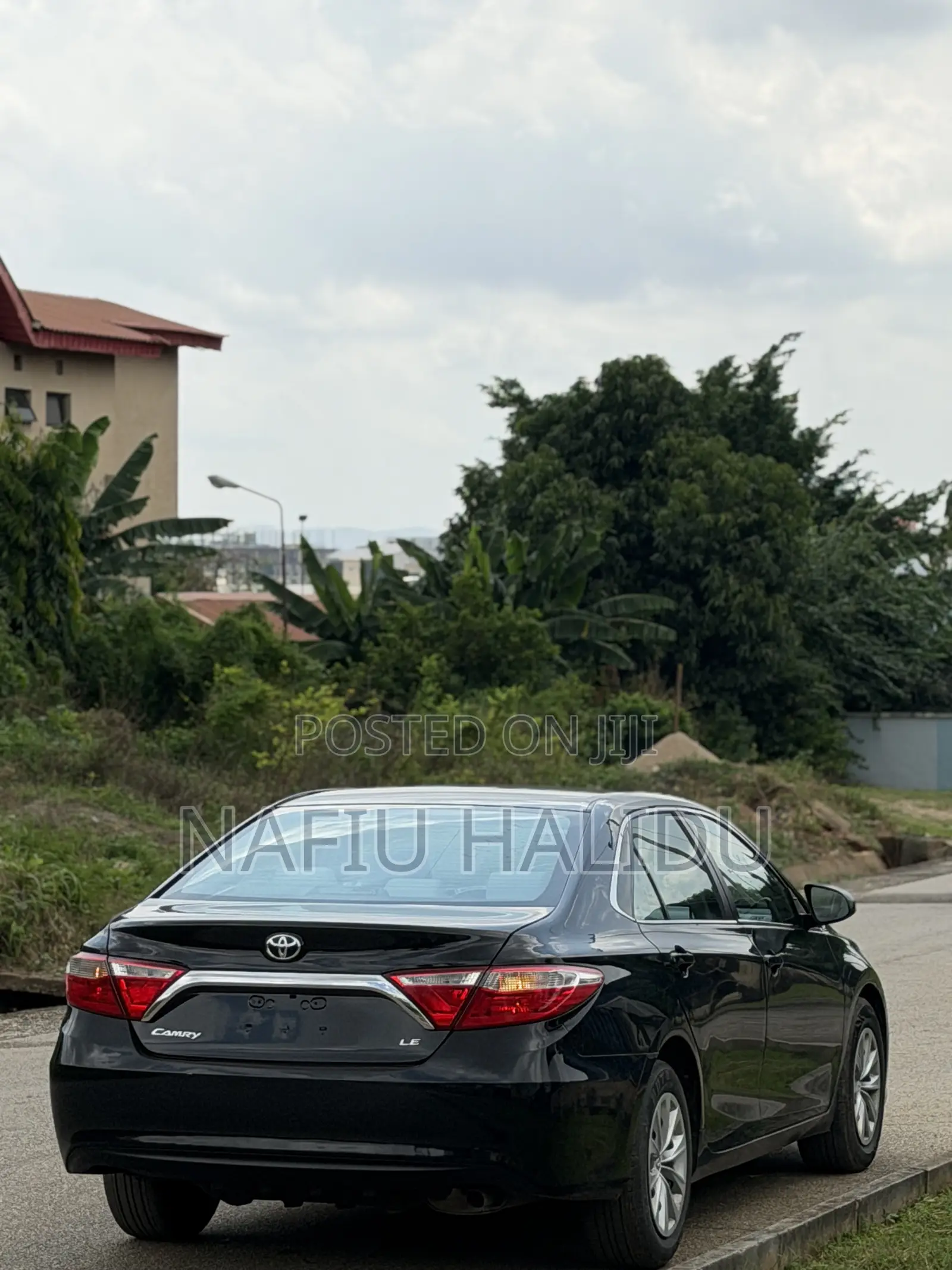 Toyota Camry 2016 Black