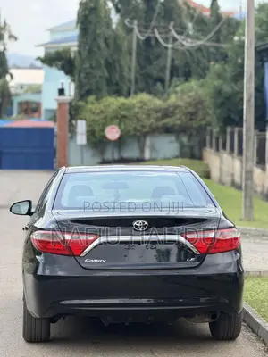 Toyota Camry 2016 Black