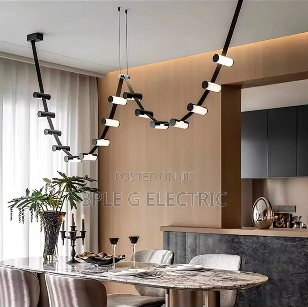 Belt Chandelier Light 3colours