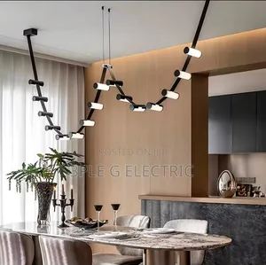 Belt Chandelier Light 3colours