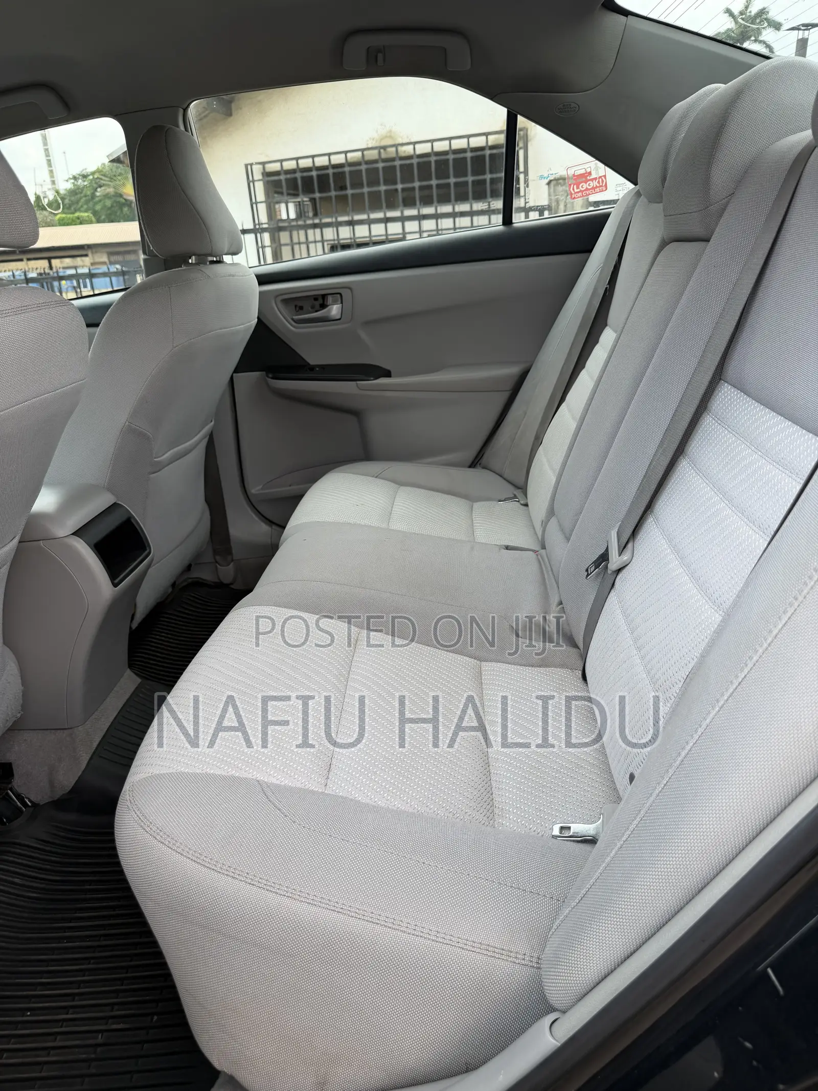 Toyota Camry 2016 Black