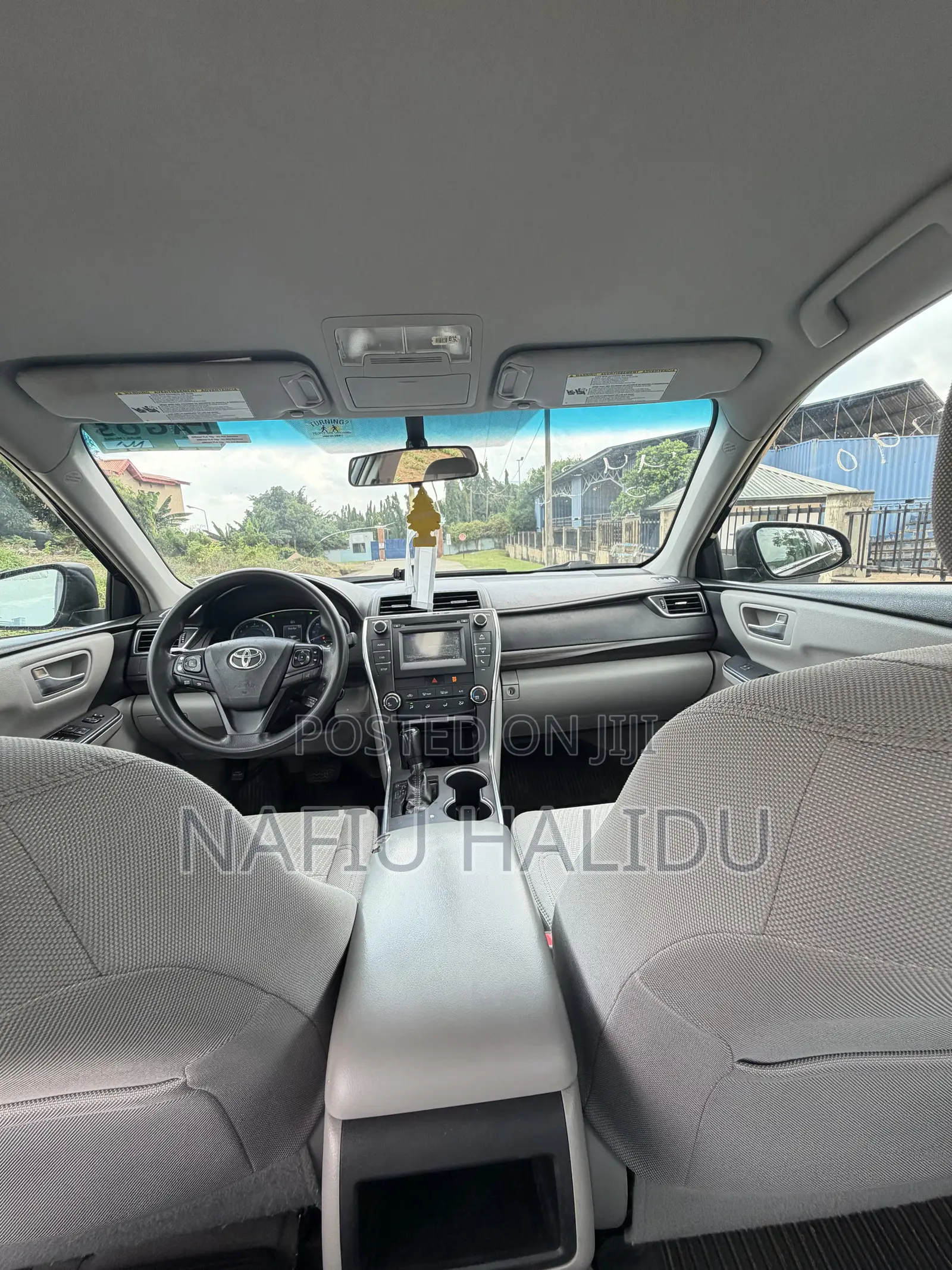 Toyota Camry 2016 Black