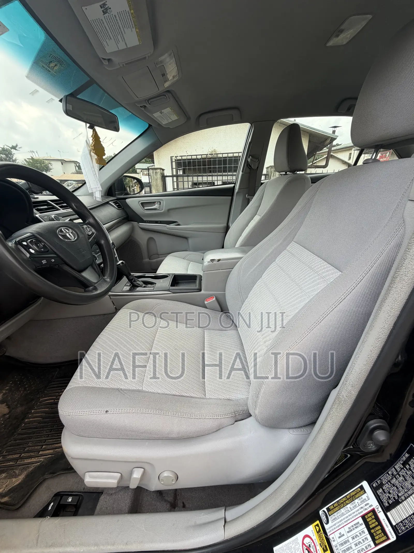 Toyota Camry 2016 Black