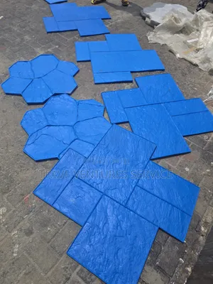 Pattern Mats for Stamped Concrete Floor