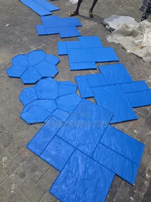 Pattern Mats for Stamped Concrete Floor