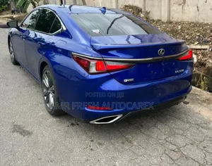Lexus ES 350 F Sport 2021 Blue