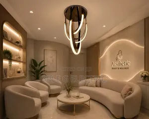 600mm Belt Dropping Chandelier