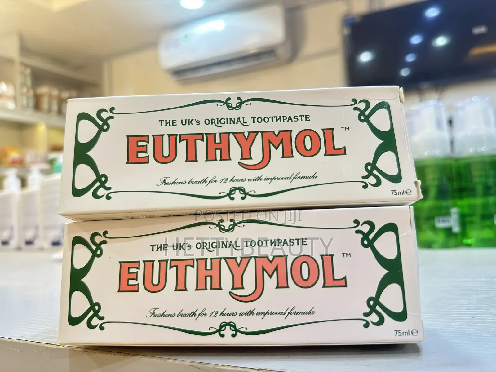 Euthymol Toothpaste