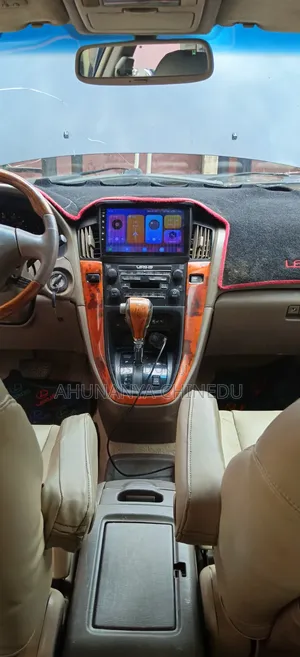 Lexus RX 2003 Black