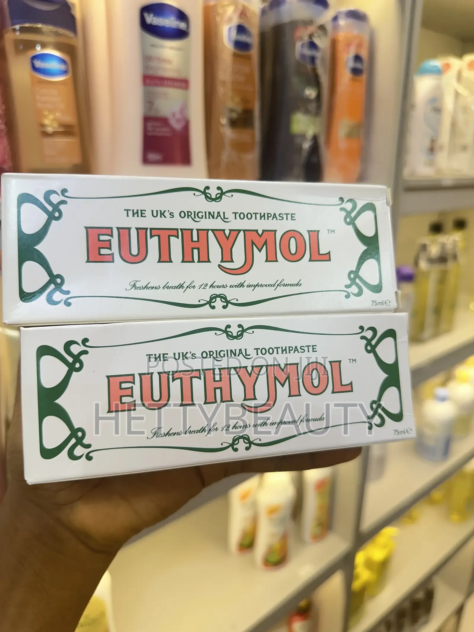 Euthymol Toothpaste