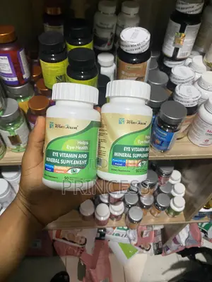 Eye Vitamin and Mineral Supplements
