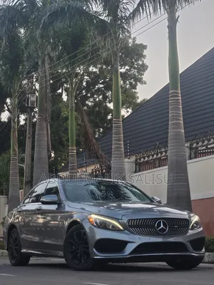 Mercedes-Benz C300 2015 Gray